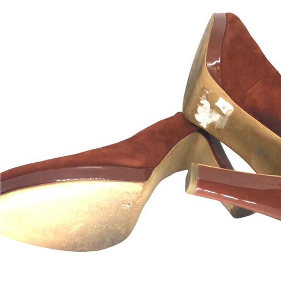 Franco Sarto Balada Suede Classic Pumps US 8.5 - Picture 5 of 8